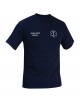 Tee-Shirt ambulancier marine