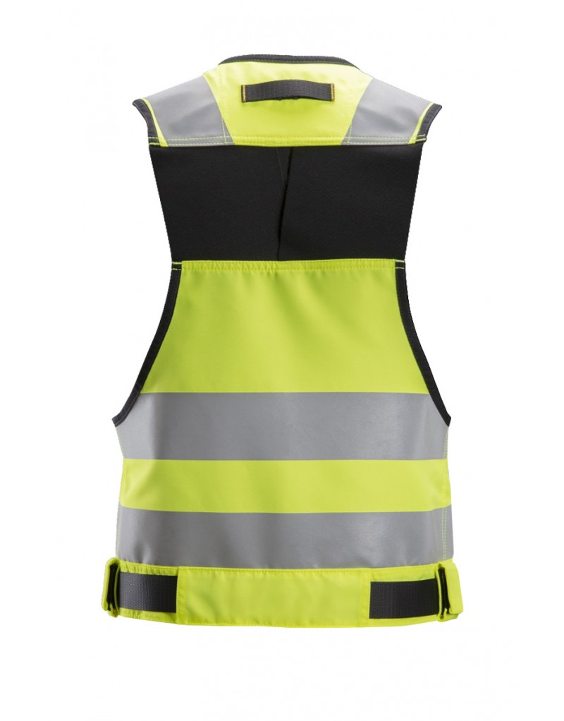 GILET MULTIPOCHES ISO 20471