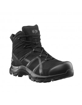 Chaussures de sécurité S3 coquées EAGLE SAFETY 40.1 mi-haute noir - Made in EU