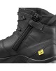 Chaussures de sécurité RESCUE ONE Anti-bactérienne Cuir Crosstech zippées - Made in EU