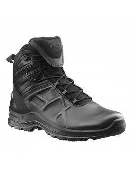 Chaussures d'intervention BLACK EAGLE Tactical 2.0 GTX mi-haute cuir - Made in EU