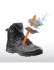 Chaussures d'intervention BLACK EAGLE Tactical 2.0 GTX mi-haute cuir - Made in EU