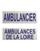 Dossard ambulancier 3M personnalisable - B40058
