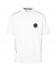 POLO PROWEAR PIPPING ISO15797 BLANC HOMME - POL1021