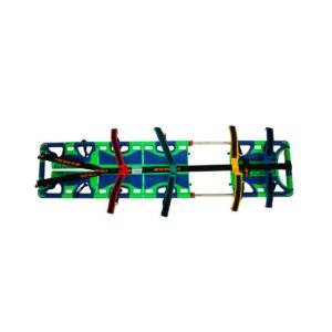 Ceintures à mousquetons X-FIX MeBer pour Civière ERGON