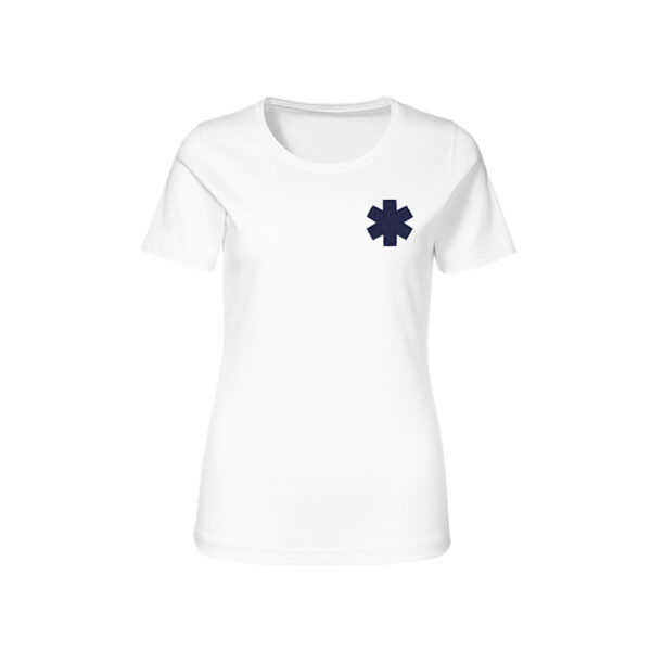 Tee-shirt ECO PROWEAR iso 15797 femme blanc - TEE1002