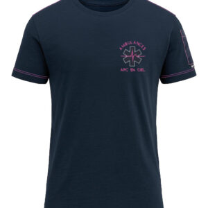 Tee-Shirt 2004 Infinity Bio certifié Eco-Green Version Fuchsia