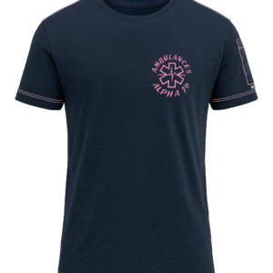 Tee-Shirt 2004 Infinity Bio certifié Eco-Green Version Rose
