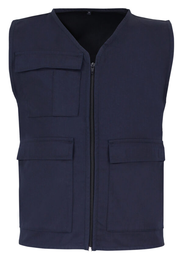 Gilet d'intervention basic marine - fin de série