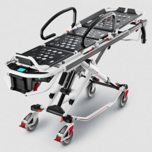 Brancard Motorisé MeBer MAX PowerLift et système de chargement automatique à commande hydraulique