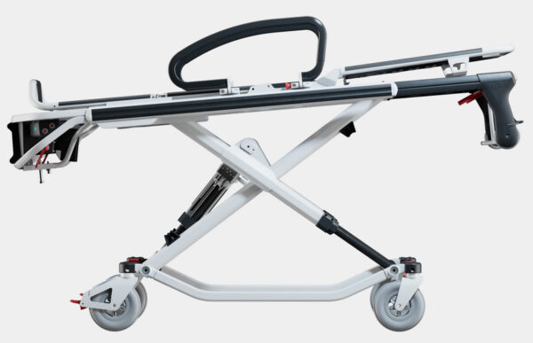 Brancard Motorisé MeBer MAX PowerLift et système de chargement automatique à commande hydraulique – Image 3