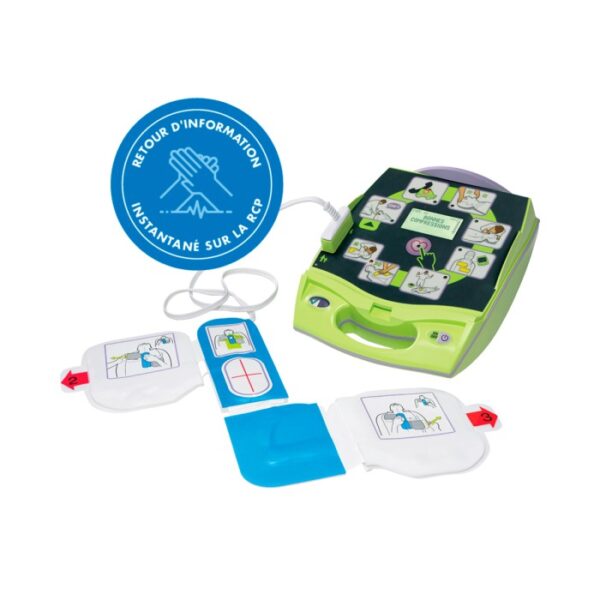 Défibrillateur ZOLL AED Plus semi-automatique – Image 2