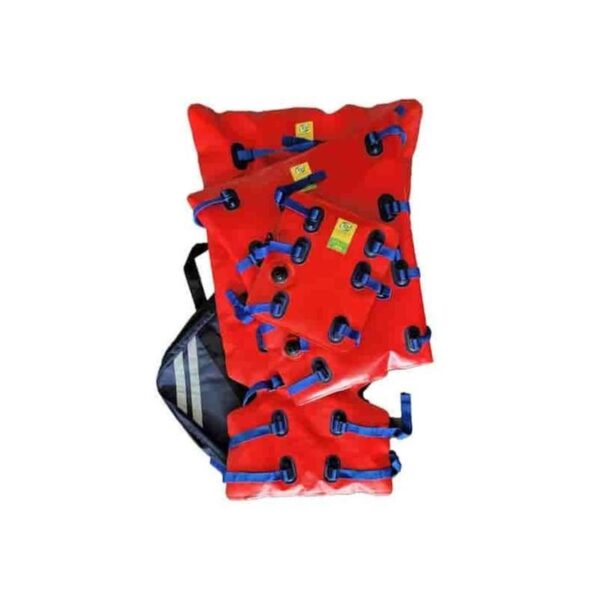 Kit de 3 attelles avec sac de transport Corben
