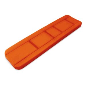 Matelas pour brancard 4 pièces MeBer - Orange