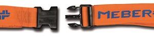 CEINTURE DE FIXATION MEBER ORANGE AVEC BOUCLE EN PLASTIQUE