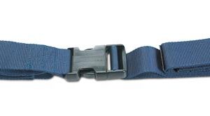 CEINTURE DE FIXATION AVEC BOUCLE EN PLASTIQUE