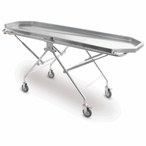 BRANCARD MULTI-NIVEAUX AVEC CUVE EN ACIER ICARUS