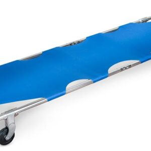 BRANCARD PLIABLE AVEC ROUES ET PIEDS PIVOTANTS KERIOS-X