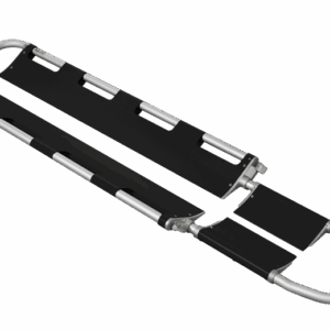 BRANCARD CUILLÈRE ATRAUMATIQUE NOIR PROMETEUS CERTIFIÉ EN 1865