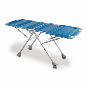 TABLE D’HABILLAGE MULTI-NIVEAUX AVEC ROUES SYNTHESYS