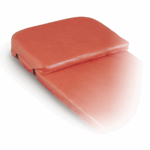 COUSSIN EN SKAI POUR MATELAS ICARUS ET SYNTHESYS