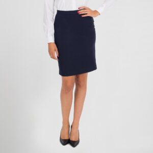 Jupe tailleur stretch TECNO sans poches