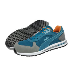 Chaussure de travail PUMA Frontside blue EN ISO 20345:2022 [S1PS ESD FO HRO SR]