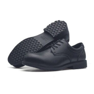 Chaussure de sécurité noire CAMBRIDGE ST II antidérapante avec embout en acier