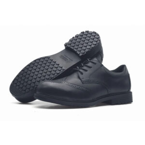 Chaussure de sécurité noire EXECUTIVE WING TIP II S/T S2 antidérapante avec embout en acier