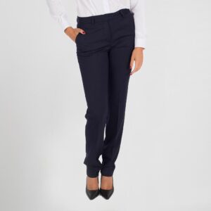 Pantalon tailleur femme stretch TRIVIAL