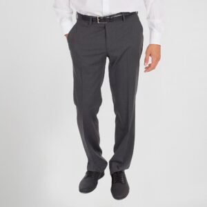 Pantalon TRIVIAL Stretch sans pinces coupe droite homme