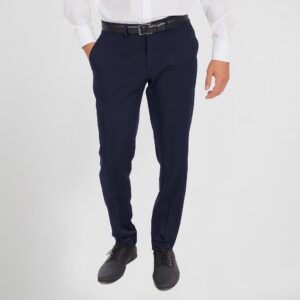 Pantalon Stretch TECNO sans pinces coupe slim homme