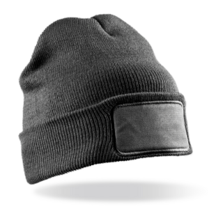 Bonnet personnalisable à patch double Tricot THINSULATE™