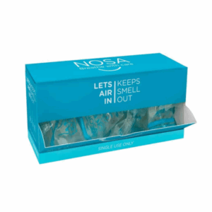 Boîte de 400 bouchons de nez mentholés