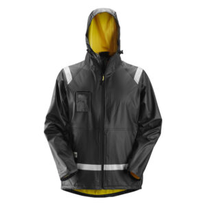Veste de travail imperméable à capuche Snickers