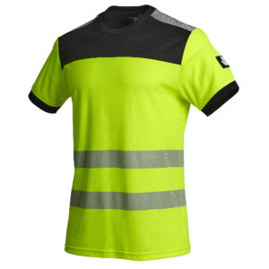 T-SHIRT MANCHES COURTES HAUTE VISIBILITÉ MIXTE SUNNY