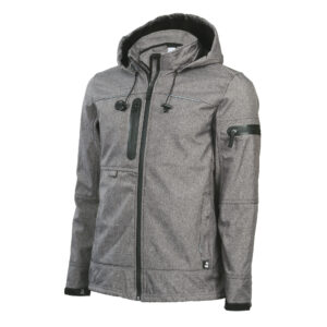 BLOUSON DE TRAVAIL SOFTSHELL MIXTE FLORES