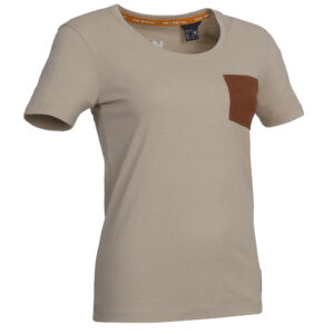 T-SHIRT MANCHES COURTES DE TRAVAIL FEMME AGATHE