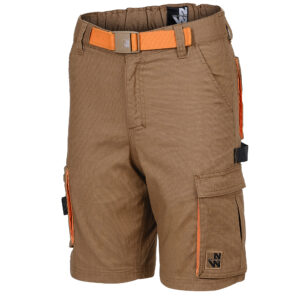 BERMUDA DE TRAVAIL STRETCH FEMME AMBRE