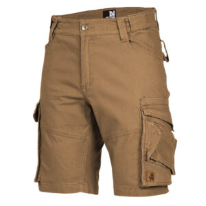 BERMUDA DE TRAVAIL STRETCH MULTIPOCHES MAYER