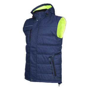 DOUDOUNE DE TRAVAIL SANS MANCHES MIXTE MAXIMY