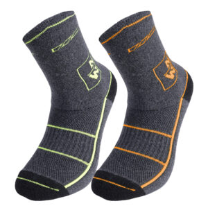 LOT DE 2 PAIRES DE CHAUSSETTES HIVER MIXTE ANKER