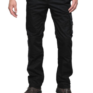 Pantalon de travail multipoches homme