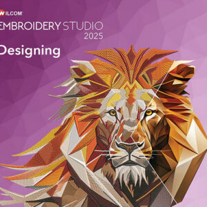 Création du logo de votre entité en broderie - "Piquage"