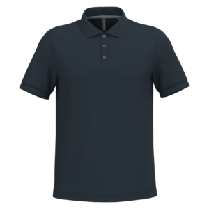 POLO FUNÉRAIRE HOMME MC LAVAGE 60°