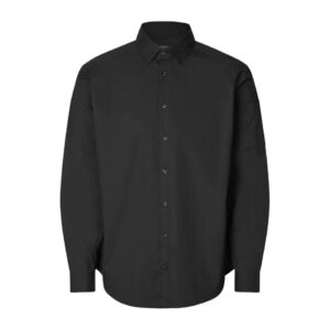 CHEMISE MANCHES LONGUES HOMME POPLIN STRETCH SANS REPASSAGE