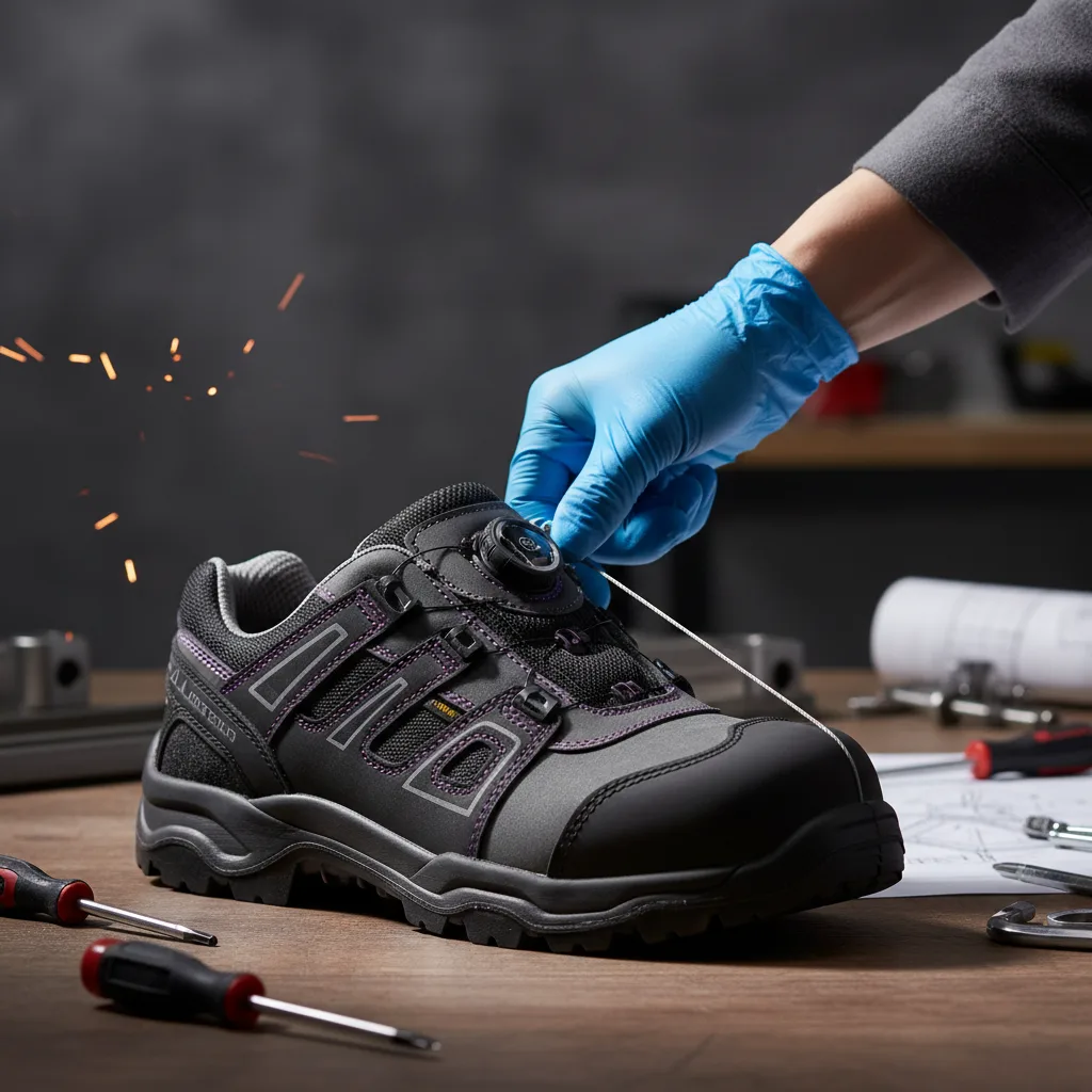 choisir chaussure de sécurité femme - guide choisir chaussure de sécurité femme - guide