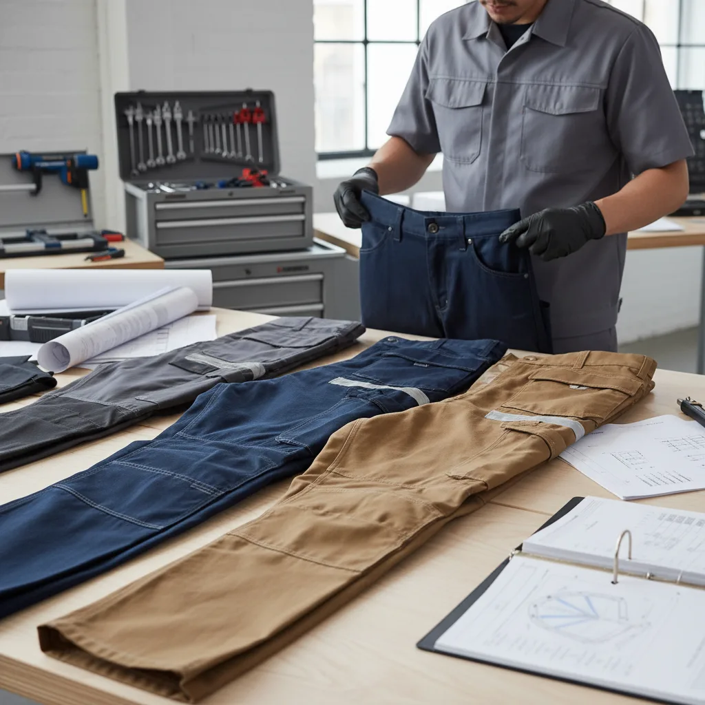 choisir pantalon de travail - introduction choisir pantalon de travail - introduction