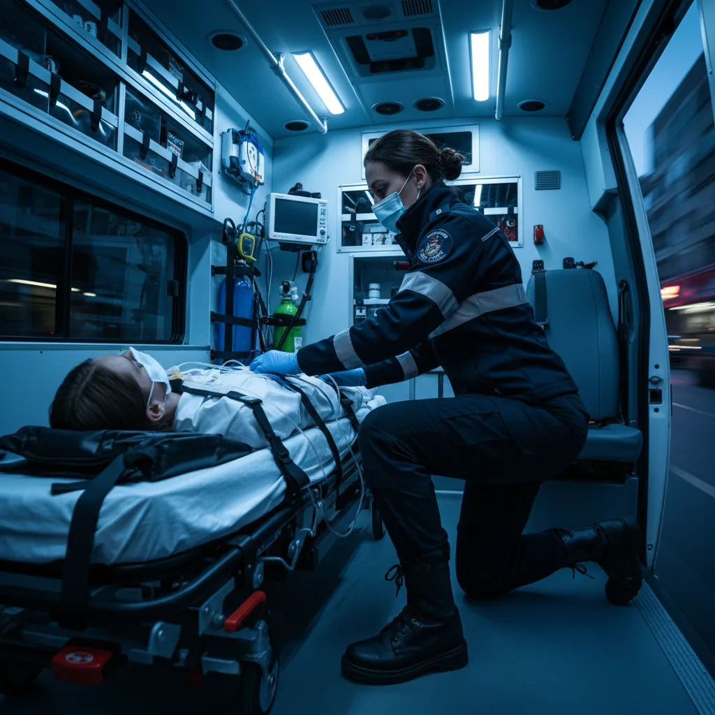 vêtement ambulancier femme - conclusion vêtement ambulancier femme - conclusion