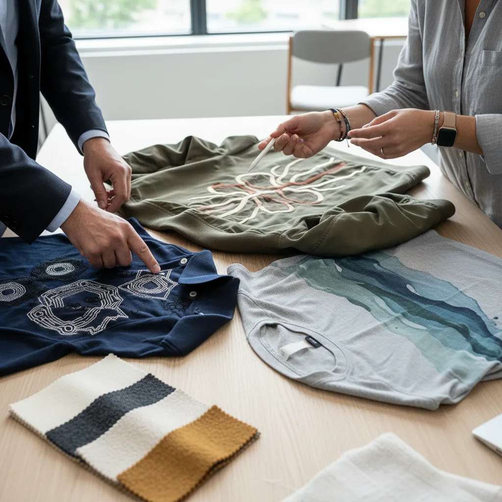 broderie vs sérigraphie - introduction